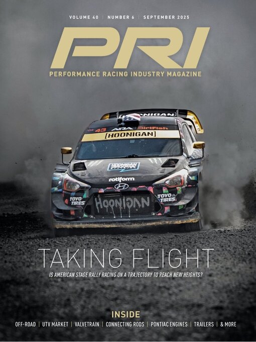Title details for Performance Racing Industry by SEMA - Available
